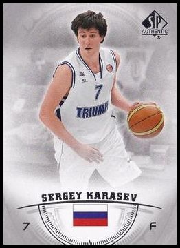 22 Sergey Karasev